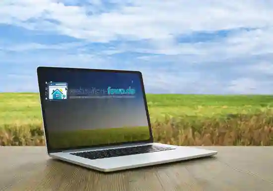 PC im Feld